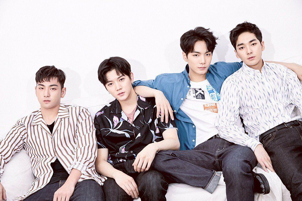 New start from NU'EST W! NU'EST W (JR, Aaron, Baekho, Ren), a unit of NU'EST, a boy group that is at the center of the top...