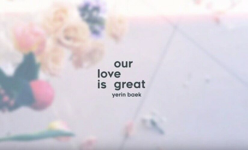 Baek Yerin - [Our Love is Great] (2nd Mini Album) – kpopalbums.com