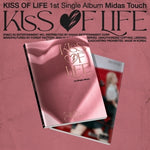 KISS OF LIFE - [MIDAS TOUCH] 1st Single Album PHOTOBOOK Version