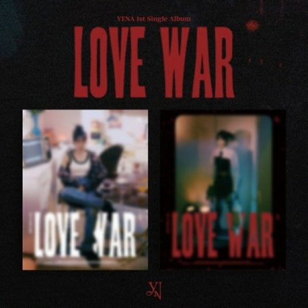 CHOI YE NA - [LOVE WAR] (1st Single Album RANDOM version)