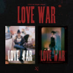 CHOI YE NA - [LOVE WAR] 1st Single Album RANDOM version