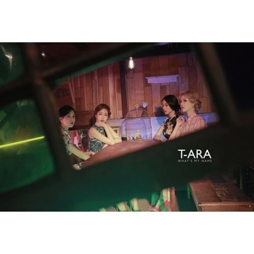 T-ARA - [What's my name?] (13th Mini Album NORMAL Version)