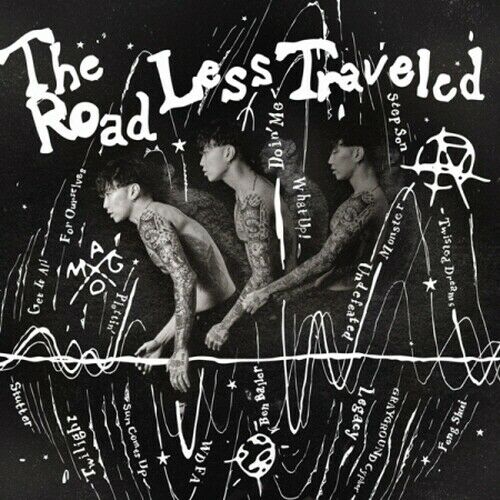 K-POP・アジア Jay Park The Road Less Traveled CD Jay Park - [The Road Less Traveled] (4th Album) – kpopalbums.com