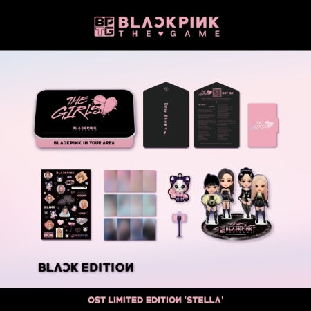 BLACKPINK - [The Girls] (The Game OST STELLA (LIMITED) RANDOM Edition)