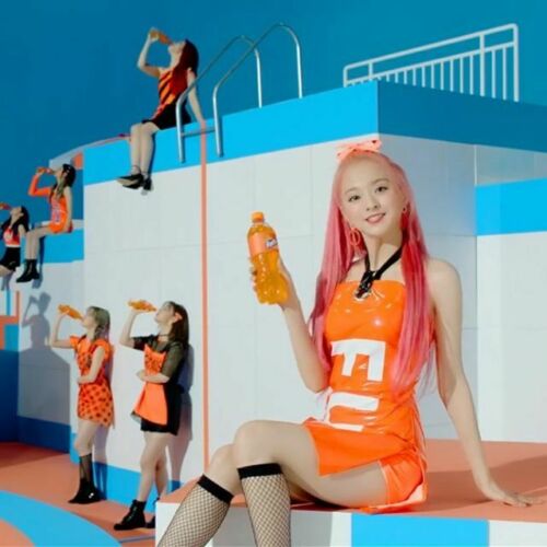 FROMIS_9 Official PHOTOCARD FUN & FACTORY FROMIS9 Song ha