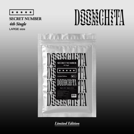 SECRET NUMBER - [DOOMCHITA] (4th Single Album LIMITED Edition LARGE SIZE Version)
