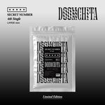 SECRET NUMBER - [DOOMCHITA] 4th Single Album LIMITED Edition LARGE SIZE Version