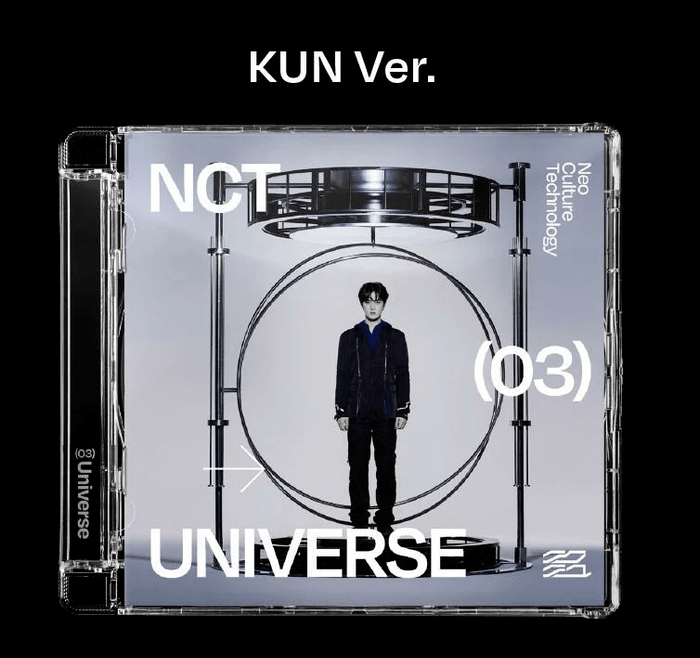 NCT - [UNIVERSE] (3rd Album JEWEL CASE KUN Version)