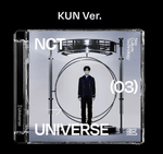 NCT - [UNIVERSE] 3rd Album JEWEL CASE KUN Version