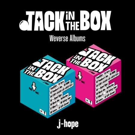 J-HOPE - [JACK IN THE BOX] (WEVERSE Album RANDOM Version)