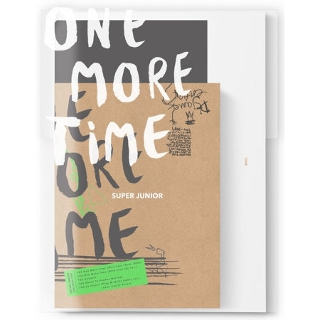 Super Junior - [One More Time] (Special Mini Album Normal Edition)