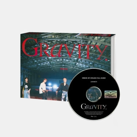 ONEWE - [GRAVITY] (1st English Full Album)