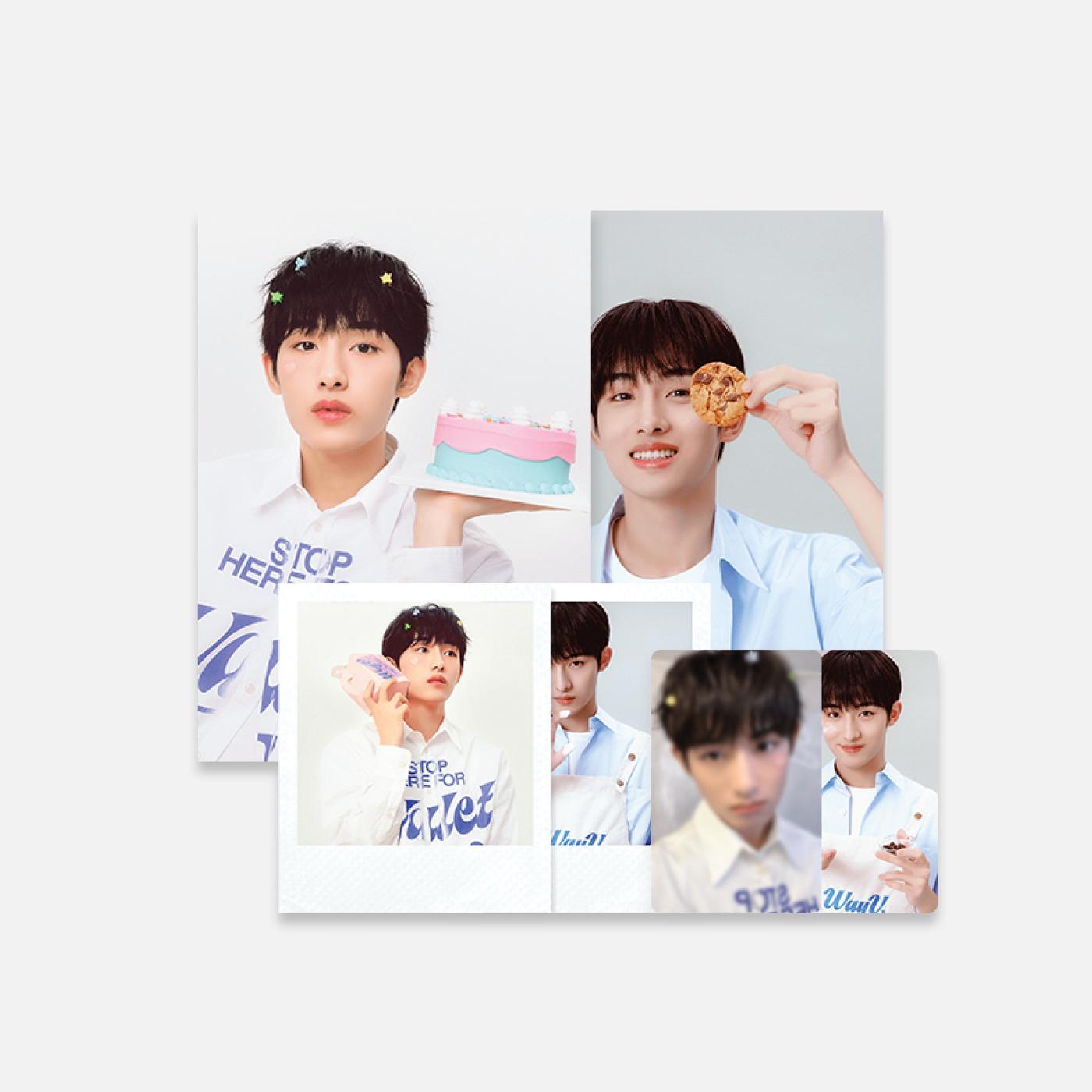 WayV [2024 SEASON'S GREETINGS OFFICIAL MD] Photo Pack