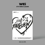 WEi - [Love Pt.2 : Passion] 5th Mini Album GAIN A LOVE Version
