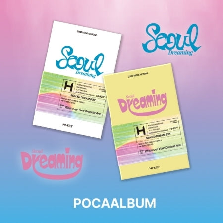 H1-KEY - [Seoul Dreaming] (2nd Mini Album POCA DREAMING Version)