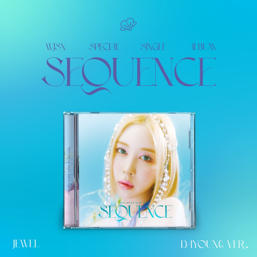 WJSN - [Sequence] (Special Single Album LIMITED Edition JEWEL CASE DAYOUNG Version)