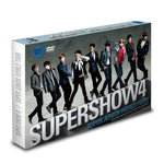 SUPER JUNIOR - [SUPER SHOW 4] Super Junior World Tour DVD (2 DISC)