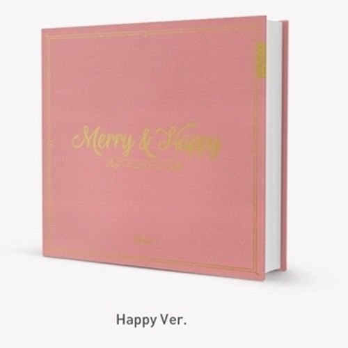 Twice -[Merry & Happy] 1st Album Repackage HAPPY Version