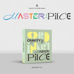 CRAVITY - [MASTER:PIECE] 5th Mini Album ORDINARY Version