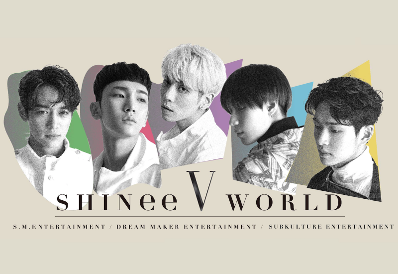 SHINEE - [Shinee World V In Seoul] (DVD (2 DISC)) – kpopalbums.com