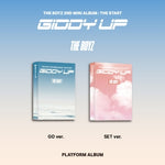 THE BOYZ - [THE START] 2nd Mini Album PLATFORM SET Version