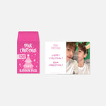 EXO - [PHOTOCARD RANDOM PACK] 2023 PINK CHRISTMAS OFFICIAL MD