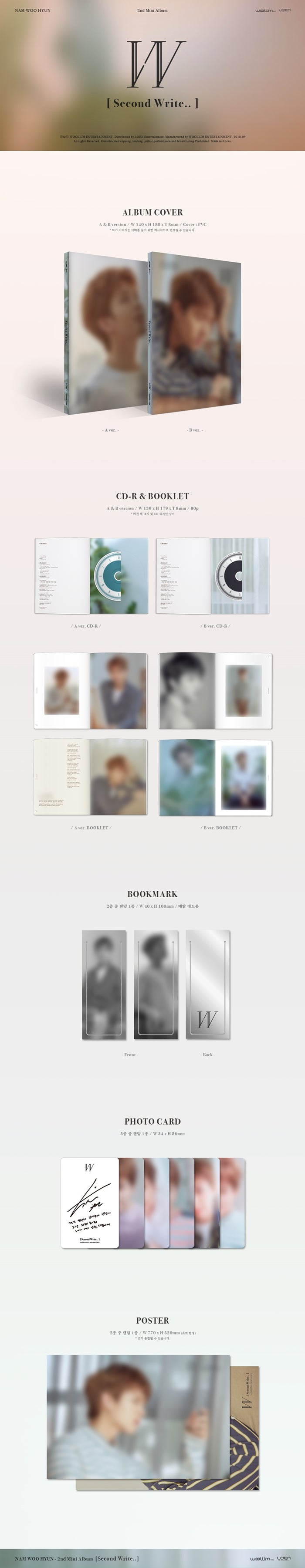1 CD
1 Booklet
1 Photo Card
1 Bookmark