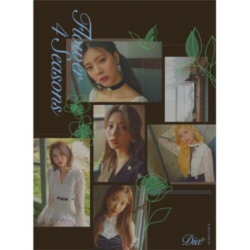 DIA - [Flower 4 Seasons] (6th Mini Album SEASON Version