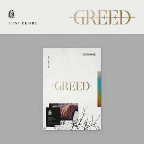 Kim Wooseok - [Greed] (1st Desire Album W Version)
