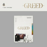 Kim Wooseok - [Greed] 1st Desire Album W Version