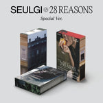 SEULGI - [28 Reasons] 1st Mini Album SPECIAL Version RANDOM Cover