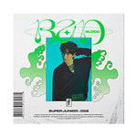 Super Junior D&E - [Bad Blood] 4th Mini Album COLD BOOD Version