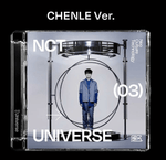 NCT - [UNIVERSE] 3rd Album JEWEL CASE CHENLE Version