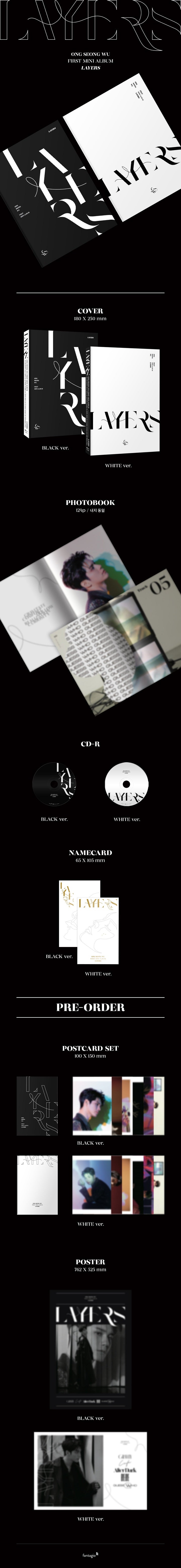 1 CD
1 Photo Book (124 pages)
1 Namecard