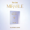 FORTENA - [MIRACLE / 우리라는 기적] (Single Album PLATFORM ALBUM Version)