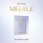 FORTENA - [MIRACLE / 우리라는 기적] Single Album PLATFORM ALBUM Version