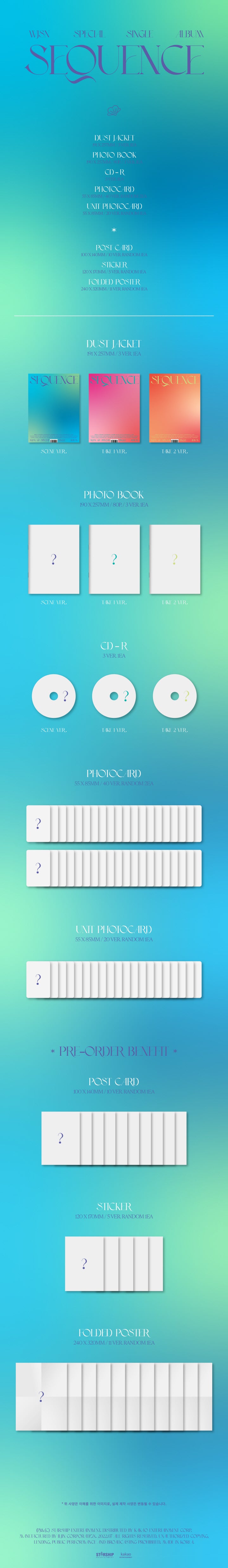 【新品未開封・まとめ売り】WJSN 宇宙少女 / SEQUENCE（15枚） hqdefault.jpg?v=62cbd9b6
