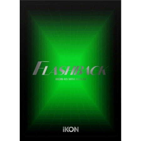 【新品・未開封】iKON / FLASHBACK PHOTOBOOK（4枚） iKON - iKON - 4th Mini Album [FLASHBACK] (PHOTOBOOK-GREEN