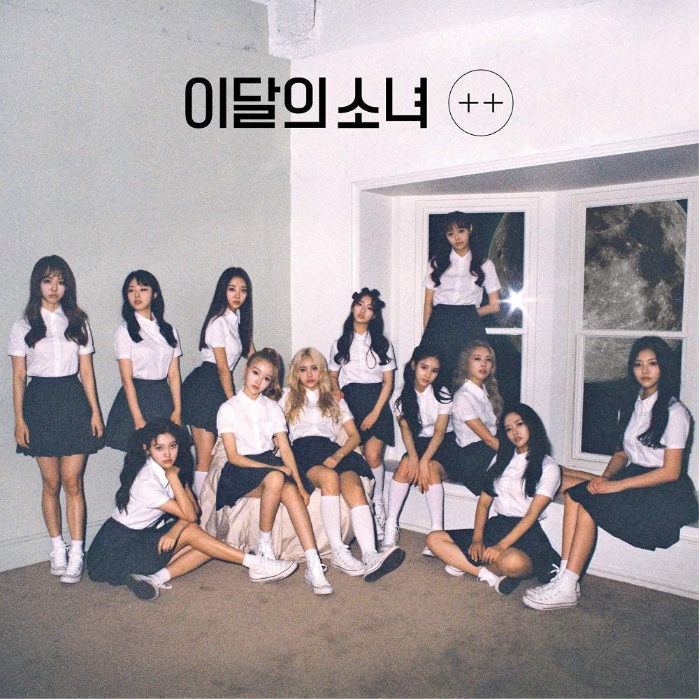 LOONA - [+ +] (1st Single Album NORMAL A Version)