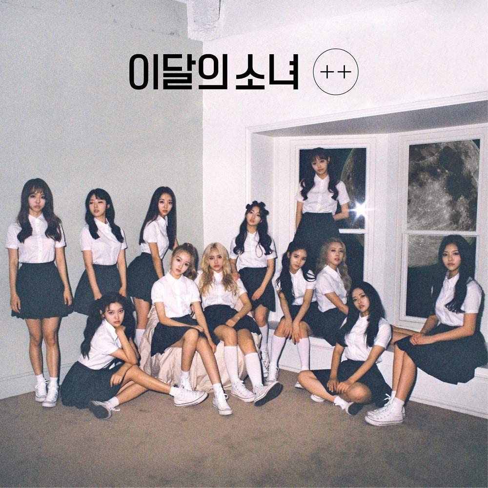 LOONA - [+ +] (1st Single Album NORMAL A Version) – kpopalbums.com