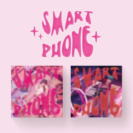 CHOI YE NA - [SMARTPHONE] (2nd Mini Album PHONE Version)