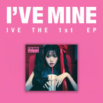 IVE - [I'VE MINE] 1st EP Album DIGIPACK JANGWONYOUNG Version