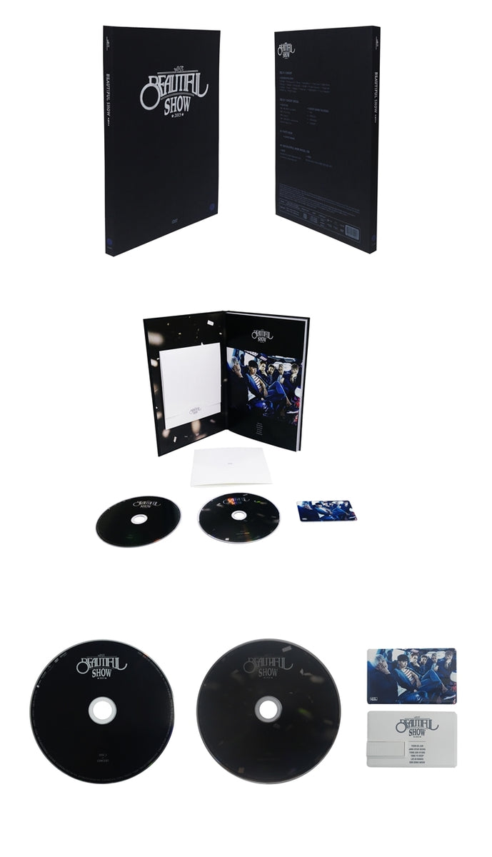 ミュージック BEAST BEAUTIFUL SHOW 2015 BEAST - [2015 BEAUTIFUL SHOW] (DVD (2 DISC)) – kpopalbums.com