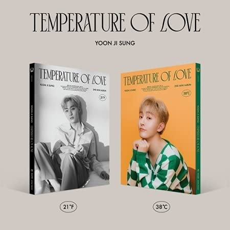Yoon Jisung - [Temperature of Love] (2nd Mini Album RANDOM Version)