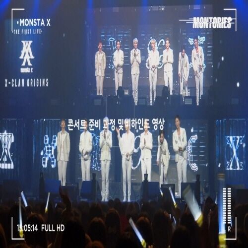 Monsta X - [Montories] (1st DVD Album (3 DISC)) – kpopalbums.com