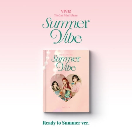 VIVIZ - [Summer Vibe] 2nd Mini Album PHOTOBOOK READY TO SUMMER Version