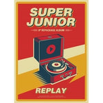 Super Junior - [Replay] 8th Repackage Album Normal Edition