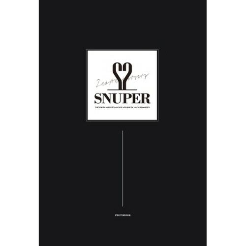 Snuper - [2nd Anniversary Album Photobook]