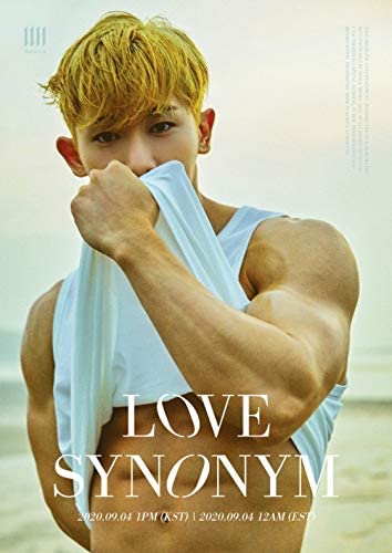 WONHO 1ST MINI ALBUM PART.1 < Love Synonym #1 : Right for Me > * Wonho releases his first solo album... Leap into an attra...