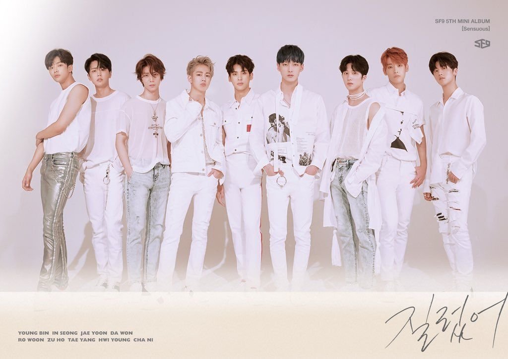 予約済み1000■SF9 『SENSUOUS』 SF9 - [Sensuous] (5th Mini Album EXPLODED Version) – kpopalbums.com